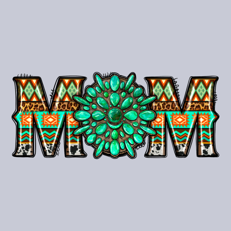Gemstone Aztec Mom Heavyweight Hoodie by LillyAllenDesigns | Teevron