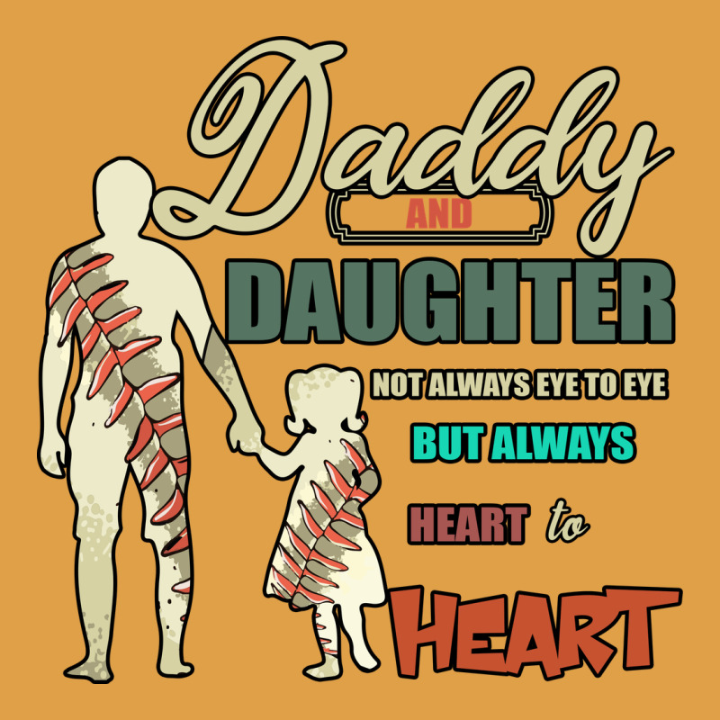 Daddy And Daughter Not Always Eye To Eye But Always Heart To Heart Premium Hoodie by Bettercallsaul | Teevron