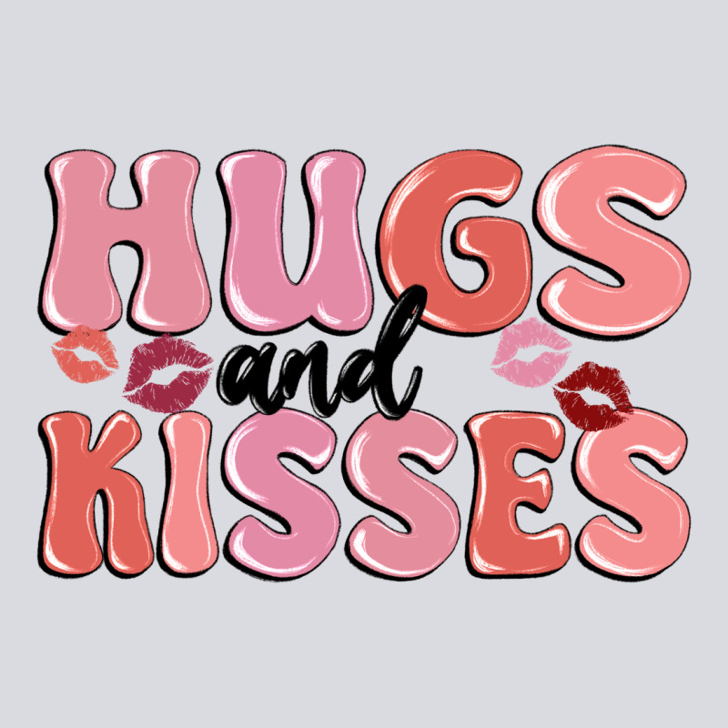 Hugs And Kisses Zipper Hoodie by MaliasSmallBusiness | Teevron