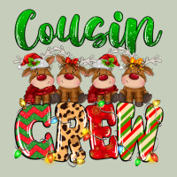 Cousin Crew Christmas Deer Ladies Tee | Teevron