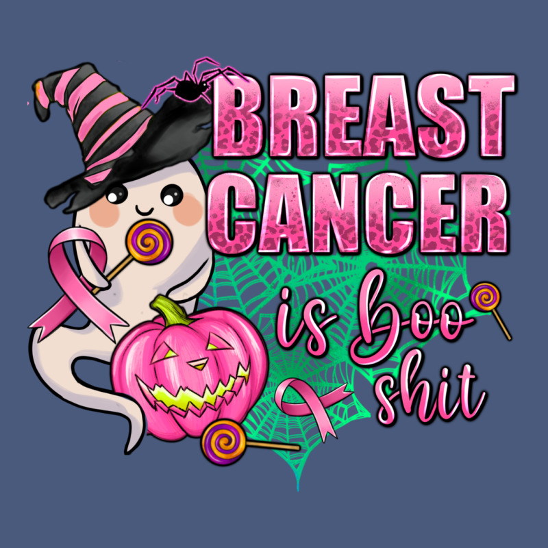 Breast Cancer Is Boo Shit Vintage Hoodie by AdoDesignShop | Teevron