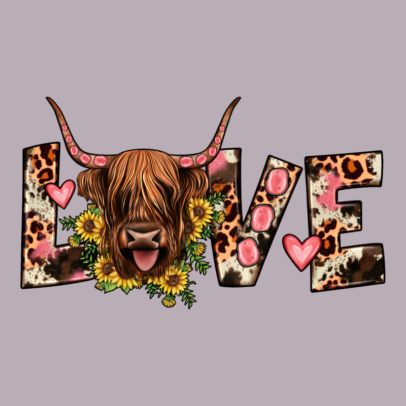 Highland Cow Love Vintage Tee by JahusDesignShop | Teevron
