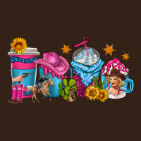 Cowgirl Coffee Cups Heavy Core Tee | Teevron