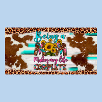 Being A Mom Makes My Life Complete License Plate Classic Tee | Teevron
