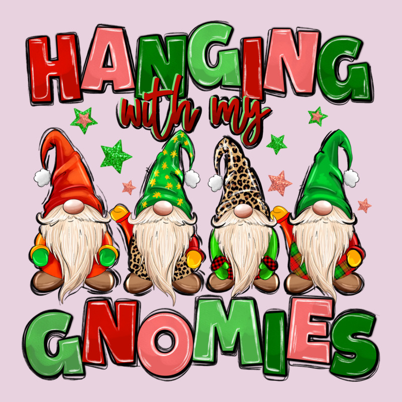 Hanging With My Gnomies Ladies Tee by MaliasSmallBusiness | Teevron
