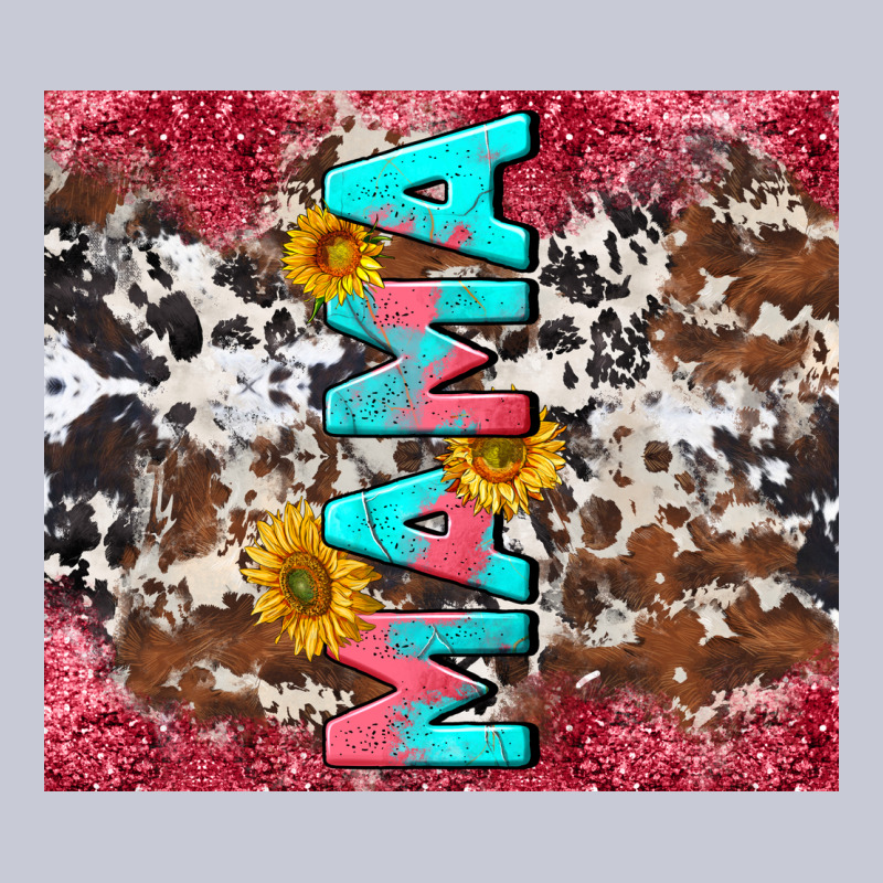 Mama Cowhide  Sunflowers Heavyweight Hoodie by LillyAllenDesigns | Teevron