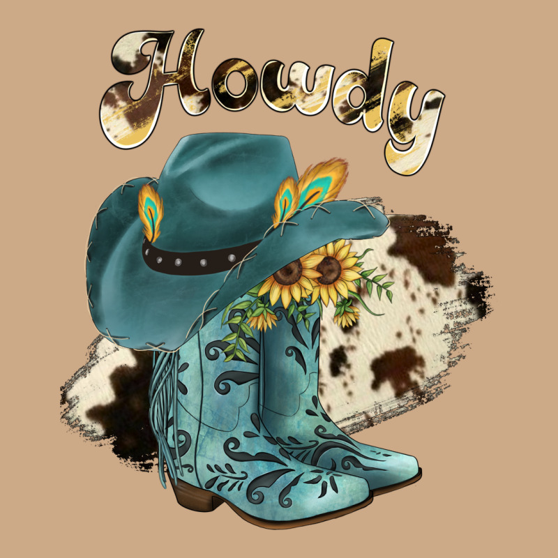 Howdy Vintage Hoodie by JahusDesignShop | Teevron