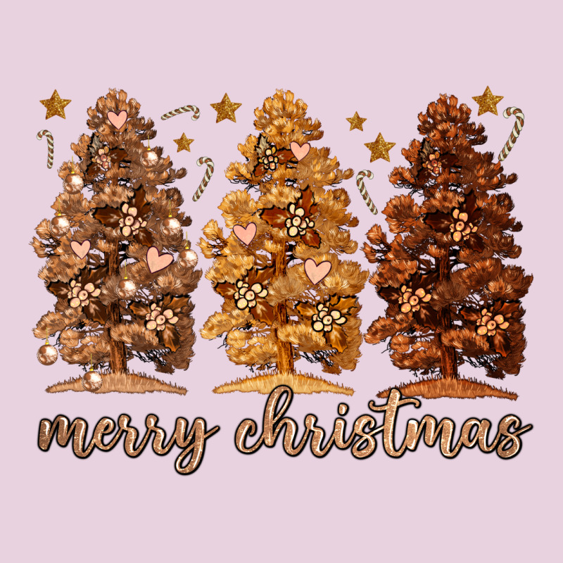 Melanin Christmas Trees Ladies Tee by MaliasSmallBusiness | Teevron