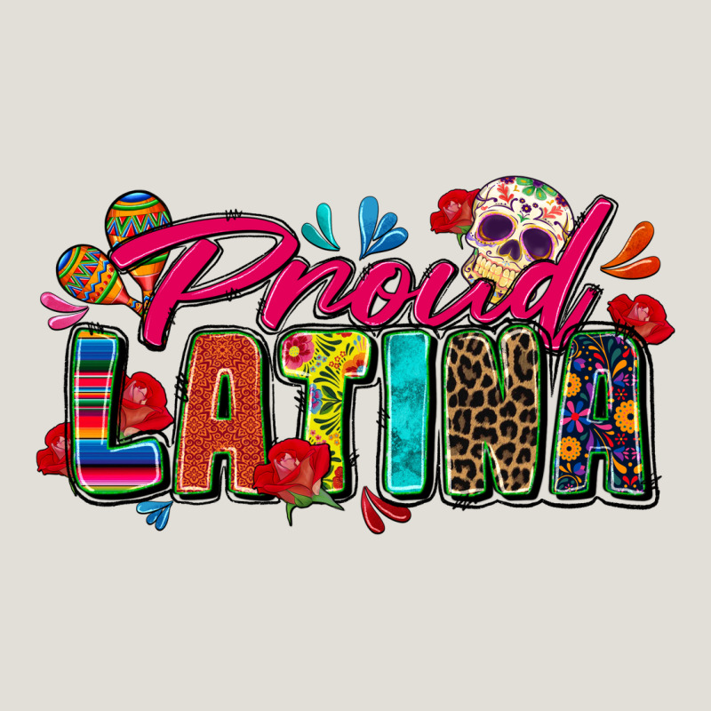 Proud Latina Heavy Core Tee by Zillion Design Studio | Teevron