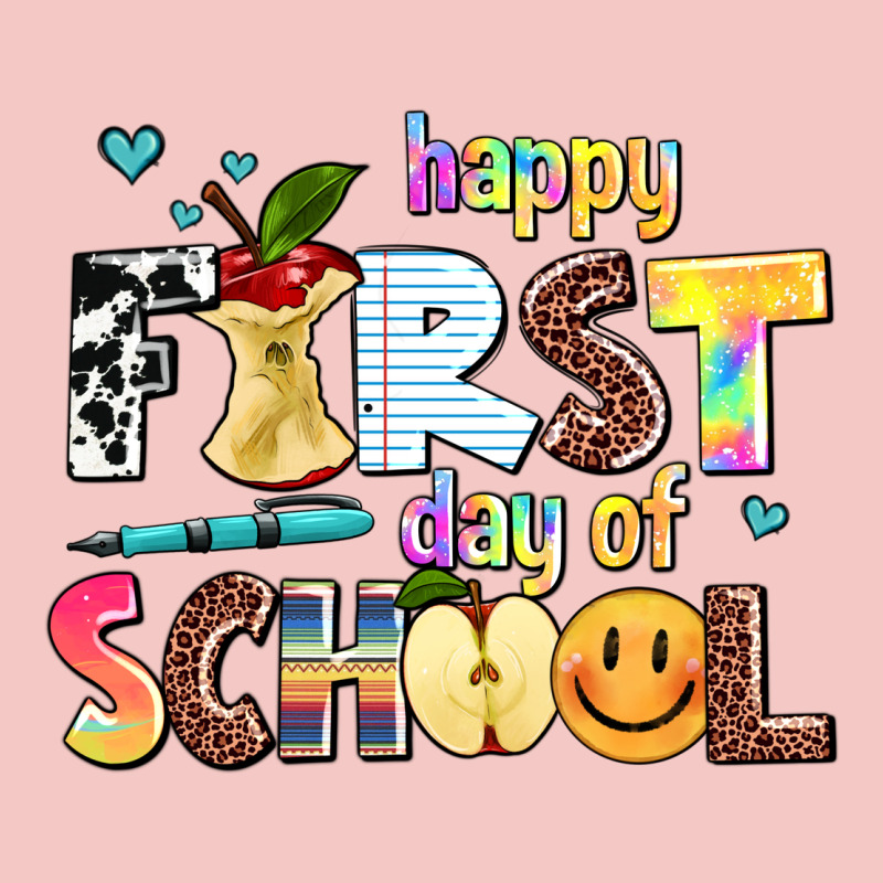 Happy First Day Of School Urban Heavy Tee by AdoDesignShop | Teevron