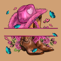 Pink Cowgirl Hat And Roses Vintage Tee | Teevron