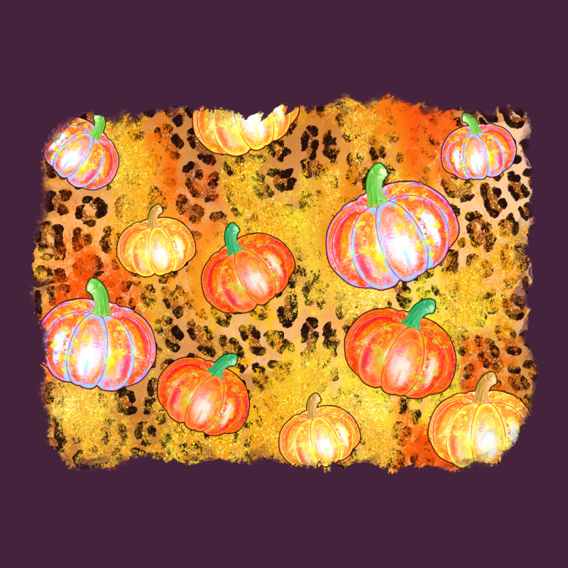 Fall Pumpkin Background Classic Tee by AdoDesignShop | Teevron