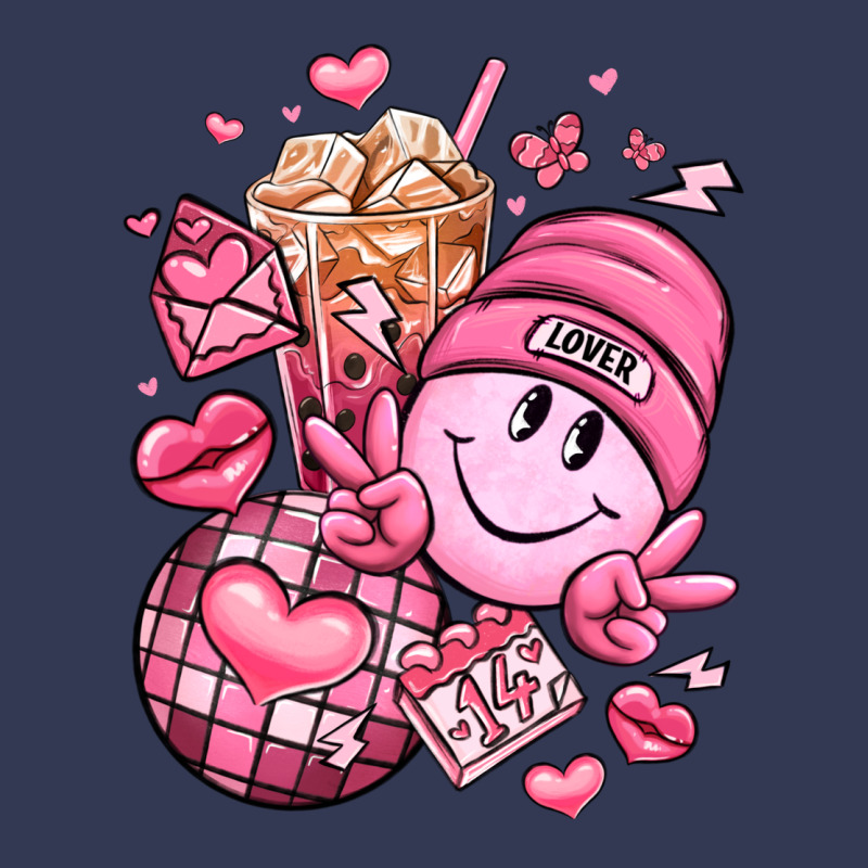 Retro Valentines Day Heavyweight Hoodie by LillyAllenDesigns | Teevron