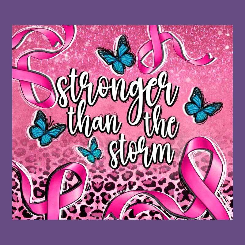 Stronger Than The Stormcancer Vintage Hoodie by AdoDesignShop | Teevron