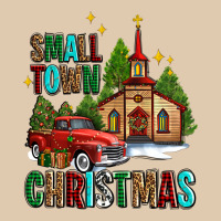Small Town Christmas Church Western Truck Heavyweight Sweatshirt | Teevron