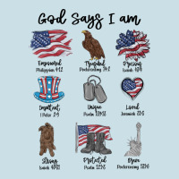 God Says I Am Ladies Tee | Teevron