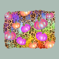 Colourful Pumpkin Background Classic Tee | Teevron