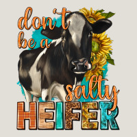Dont Be A Salty Heifer With Sunflowers Heavy Core Tee | Teevron