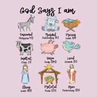 God Says I Am Ladies Tee | Teevron