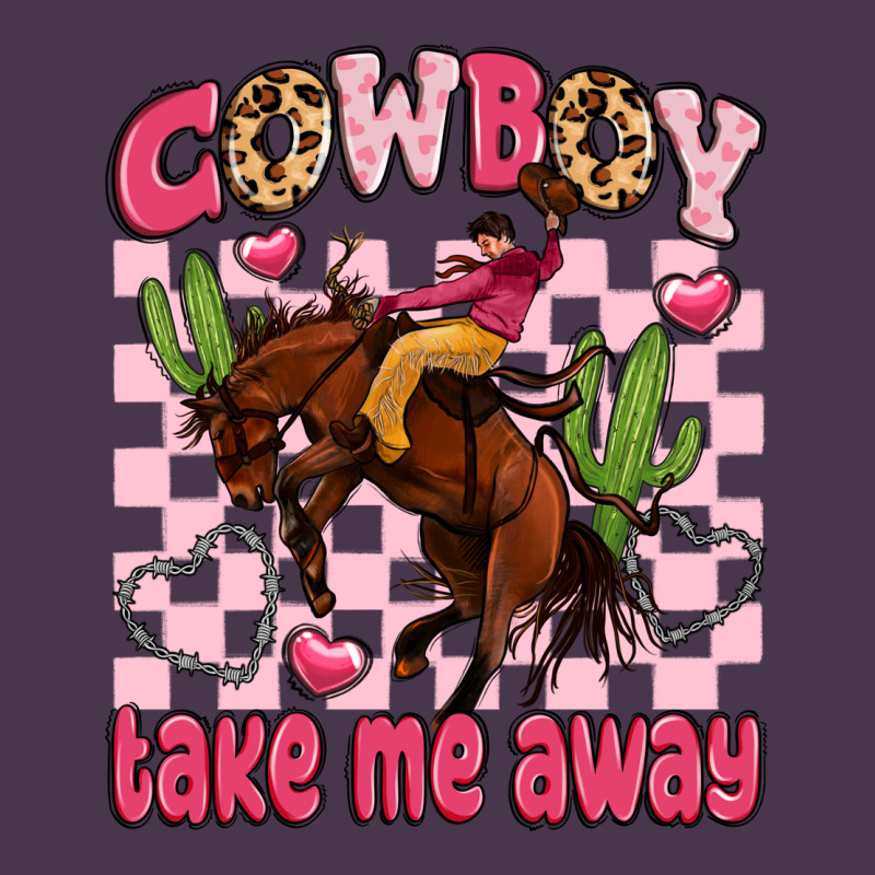 Cowboy Take Me Away Heavyweight Hoodie by LillyAllenDesigns | Teevron