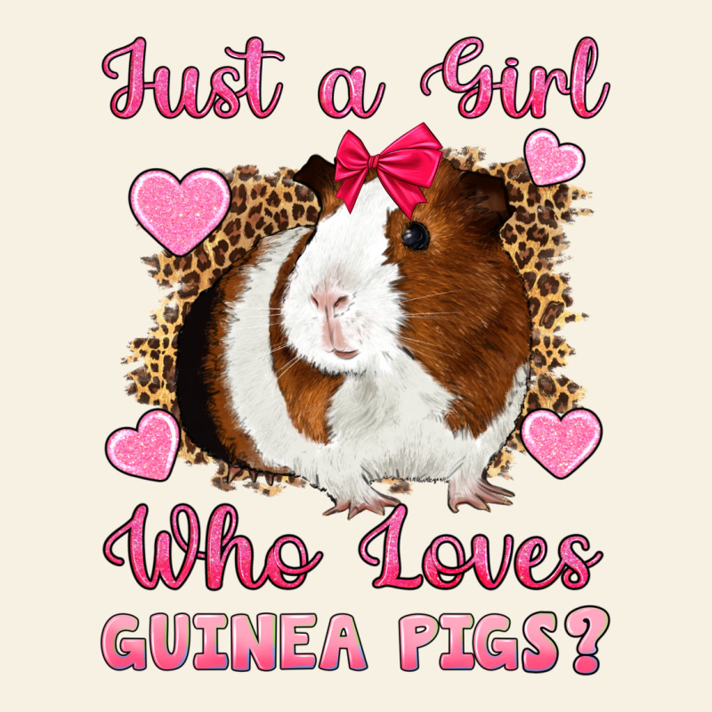 Just A Girl Love Who Loves Guinea Pigs Vintage Tee by Artiststas | Teevron