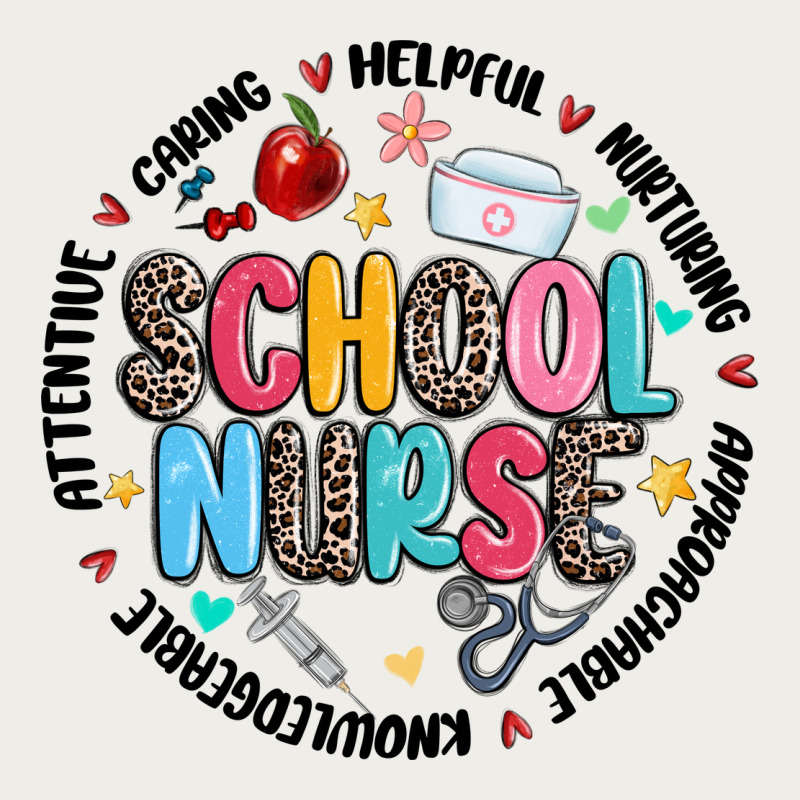 School Nurse Zipper Hoodie by MaliasSmallBusiness | Teevron