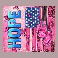 Hope  Breast Cancer And American Flag Vintage Hoodie | Teevron