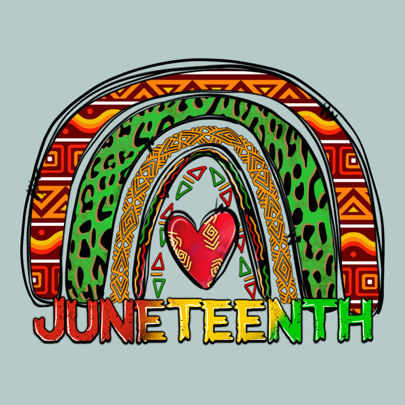 Juneteenth Rainbow Heavy Core Tee by Zillion Design Studio | Teevron