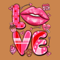 Love With Lips Heavyweight Hoodie | Teevron