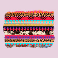 Aztec Western Leopard Cowhide Background Classic Tee | Teevron