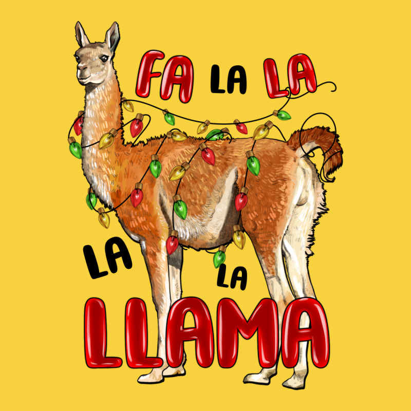 Christmas Llama Premium Sweatshirt by LillyAllenDesigns | Teevron