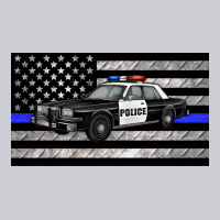 Thin Blue Line Police Car Sippy Cup Heavyweight Sweatshirt | Teevron