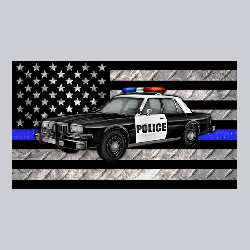 Thin Blue Line Police Car Sippy Cup Heavyweight Sweatshirt by Artiststas | Teevron