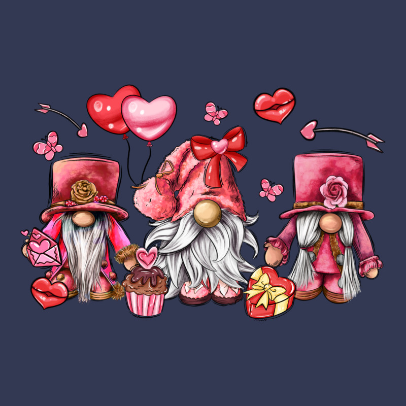 Valentine's Day Gnomes Heavyweight Hoodie by LillyAllenDesigns | Teevron