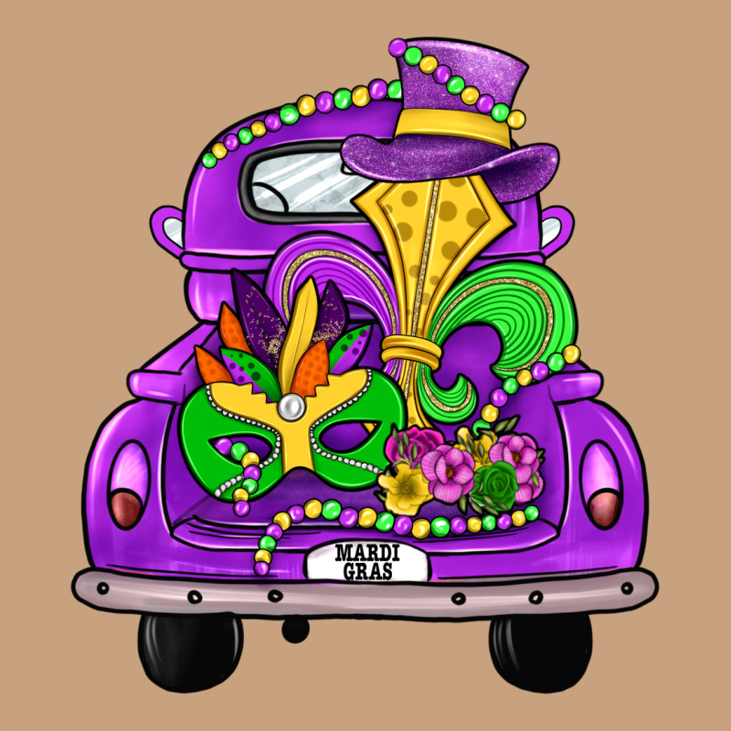 Farm Truck, Mardi Gras Vintage Tee by JahusDesignShop | Teevron