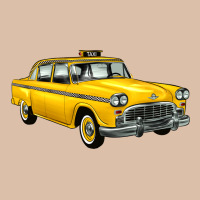 Taxi Cab Urban Heavy Tee | Teevron