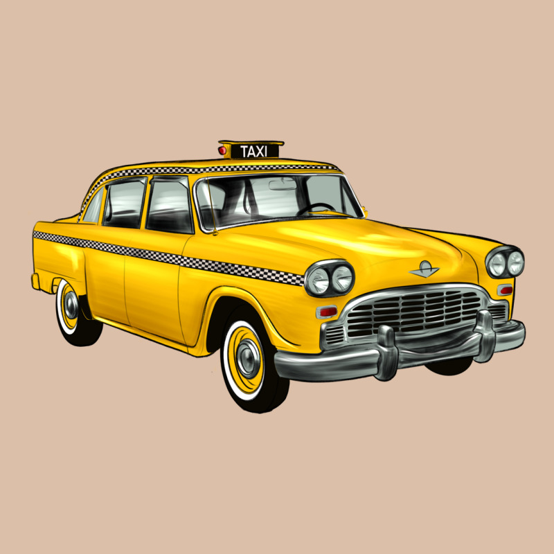 Taxi Cab Urban Heavy Tee by Artiststas | Teevron