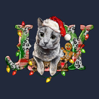Russian Blue Cat Joy Premium Sweatshirt | Teevron