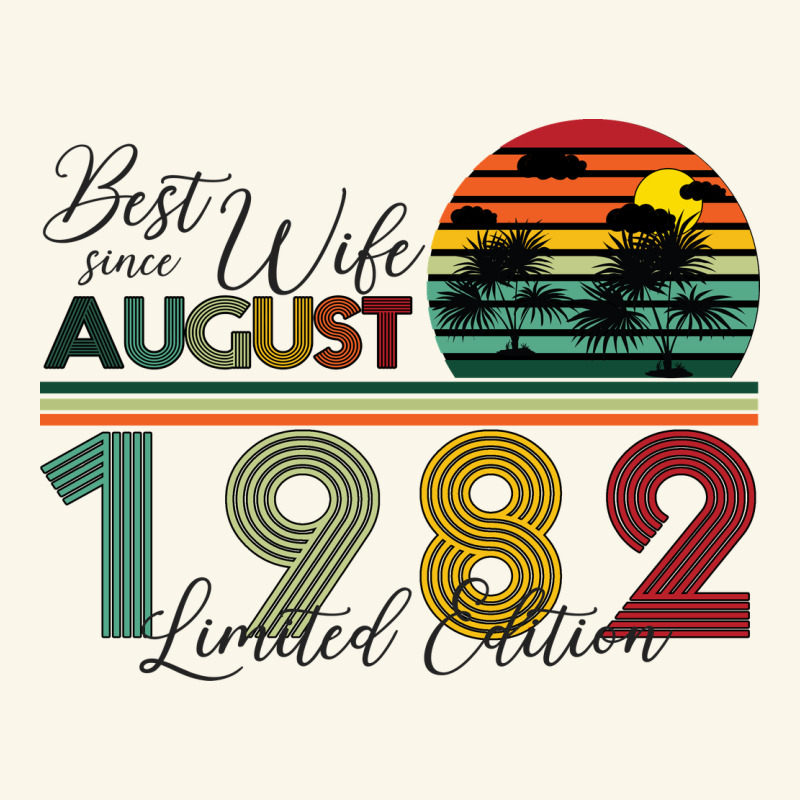 Best Wife Since August 1982 Limited Edition Premium Hoodie by Bettercallsaul | Teevron