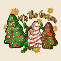 Tis The Season Christmas Cake Premium Tee | Teevron