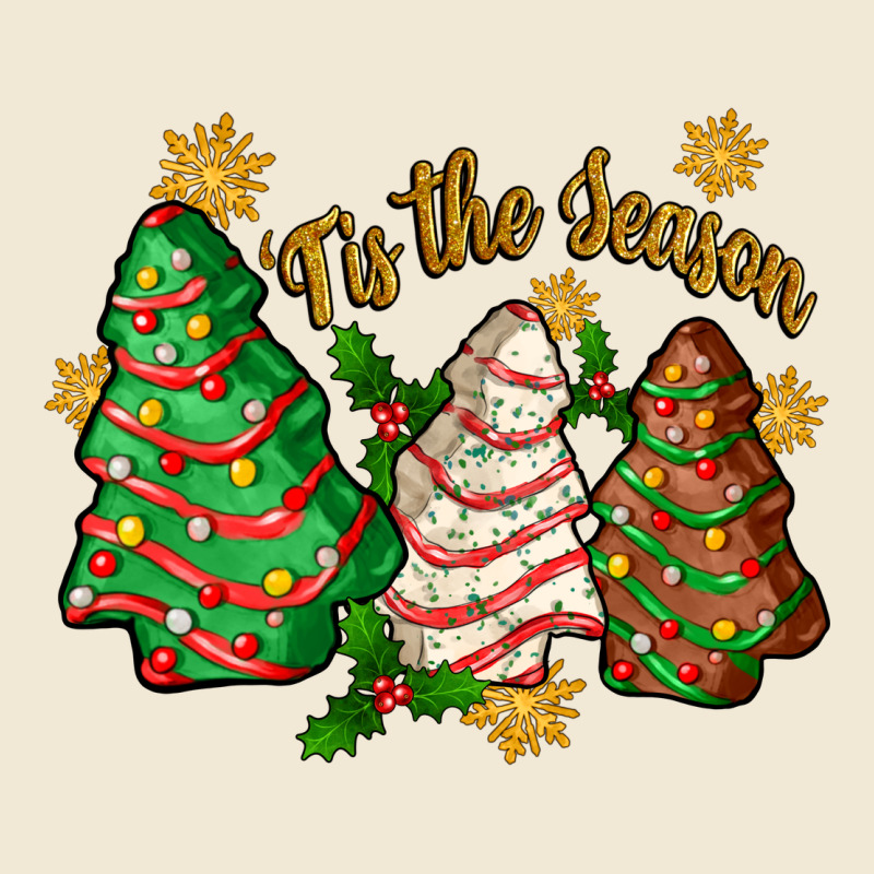 Tis The Season Christmas Cake Premium Tee by Zillion Design Studio | Teevron