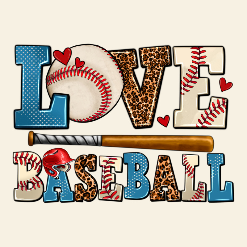 Love Baseball Vintage Tee by AdoDesignShop | Teevron