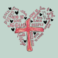 Retro Christian Valentine Zipper Hoodie | Teevron