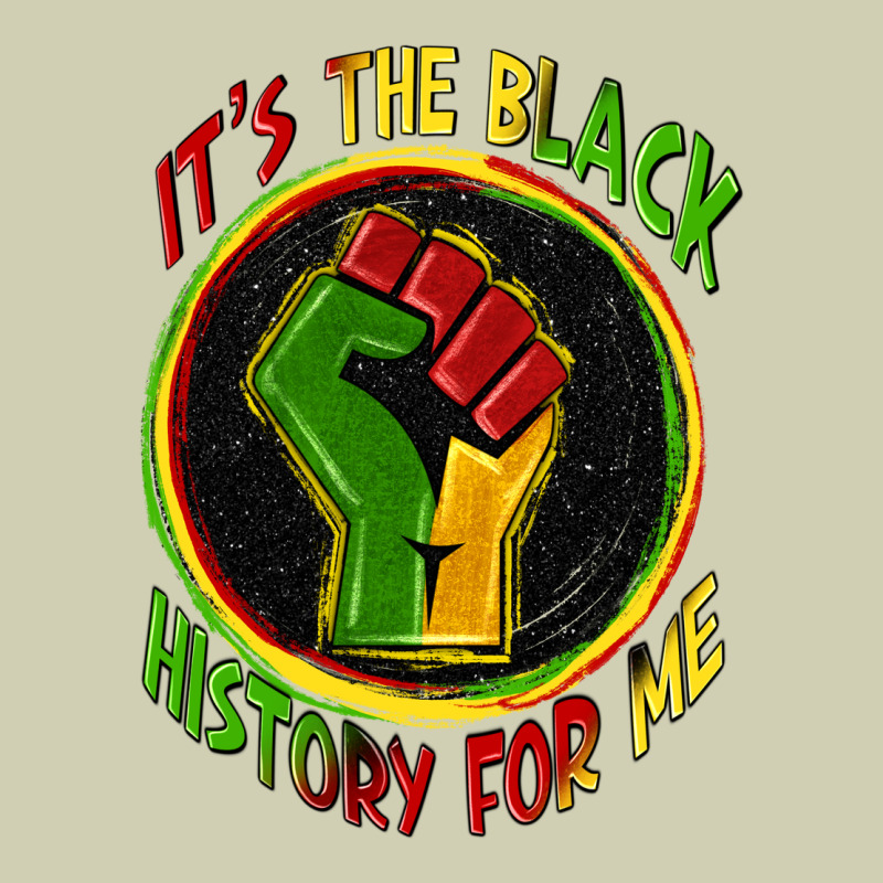 It's The Black History For Me Heavy Core Tee by Zillion Design Studio | Teevron