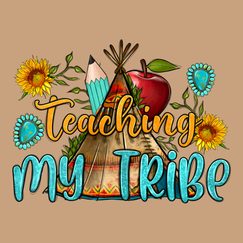 Teaching My Tribe Vintage Tee by BundleAndBundleShop | Teevron