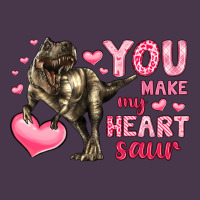 You Make My Heart Saur Heavyweight Hoodie | Teevron