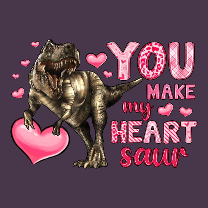 You Make My Heart Saur Heavyweight Hoodie by LillyAllenDesigns | Teevron