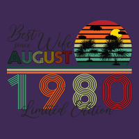 Best Wife Since August 1980 Limited Edition Premium Hoodie | Teevron