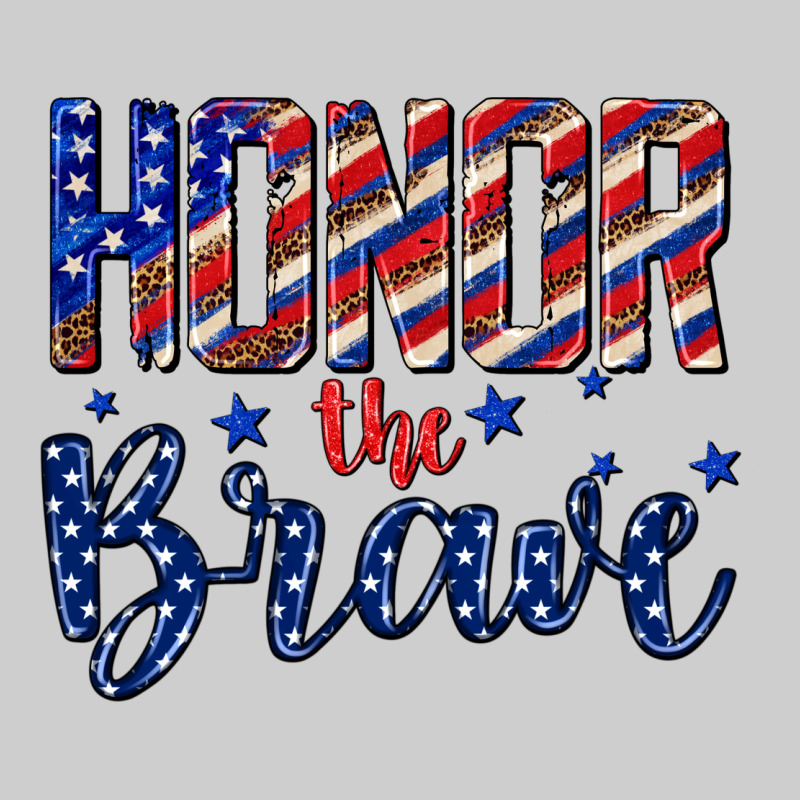 Honor The Brave Premium Tee by texasbilliewilder | Teevron