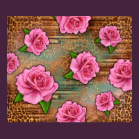 Western Pink Roses Long Sleeve Tee | Teevron